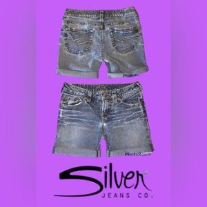 Silver Jeans Co. - Aiko Cut Offs